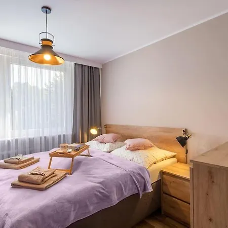 Uroczy, Komfortowy Dla 6 Osob - Appartement *