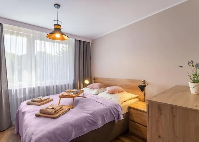 Uroczy, Komfortowy Dla 6 Osob - Apartment *